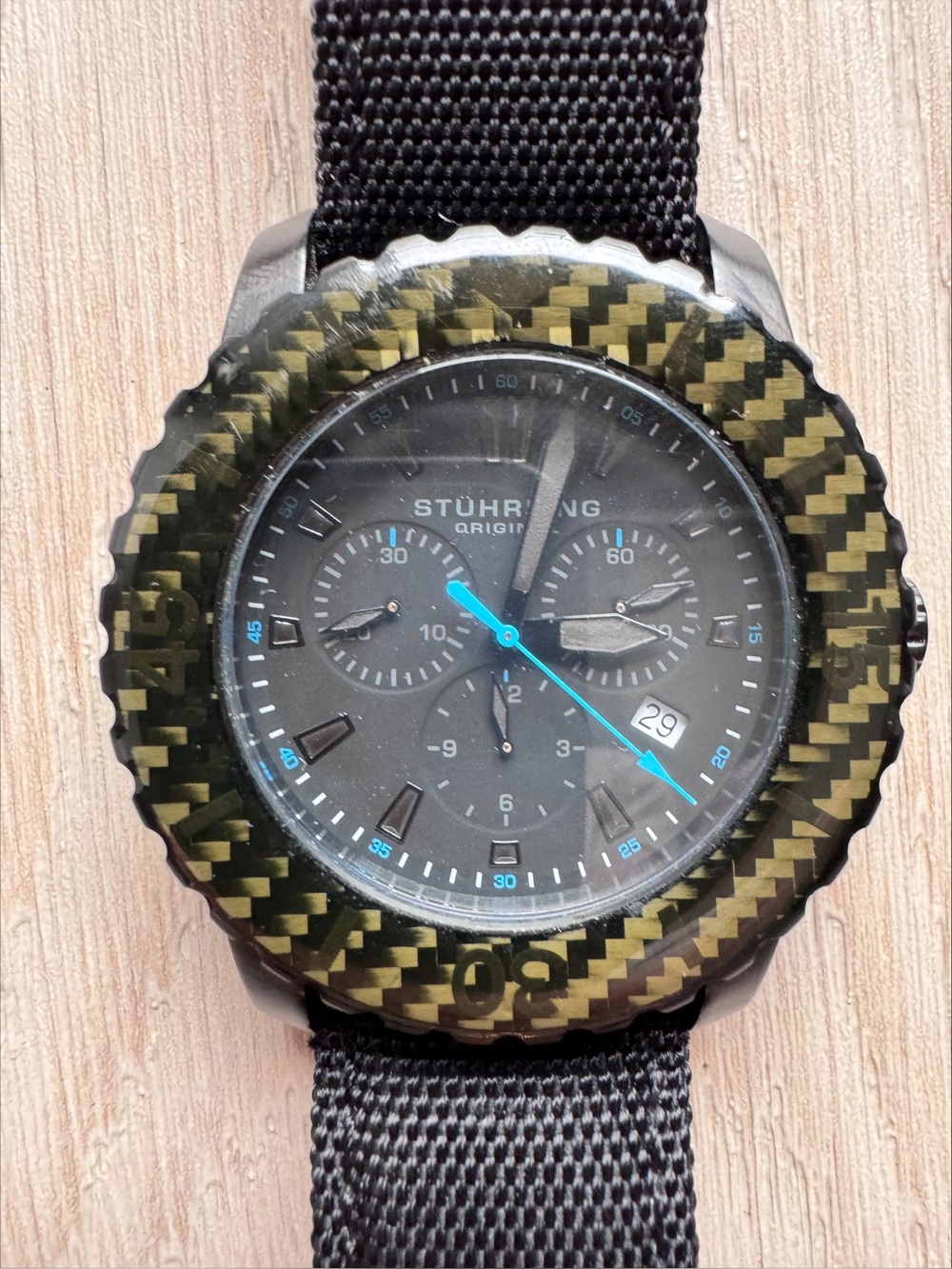 Stuhrling Aquadiver Men's Watch